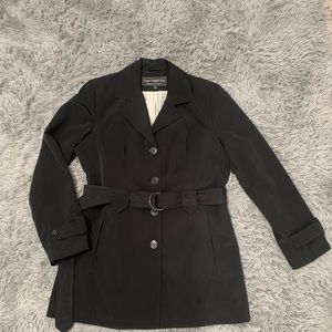 Fleet Street Ltd. Black Trench Coat